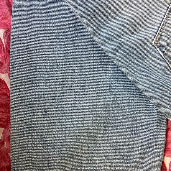 J. Crew Light Blue Distressed Slouchy Boyfriend Jeans 29P - Picture 4 of 9